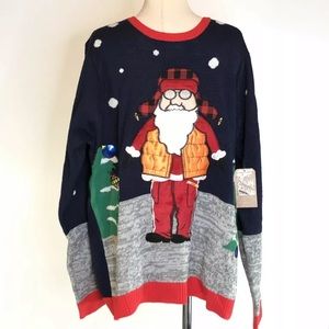Jolly Sweater's unisex ugly Christmas sweater XL